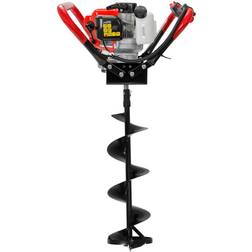 XtremePowerUS 8 in. 55cc Gas Powered Ice Auger Kit