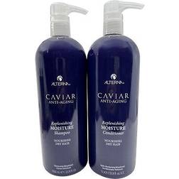Alterna Caviar Replenishing Moisture Shampoo & Conditioner 33.8fl oz