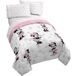 Disney Minnie Mouse Dots 4 Piece Twin Bed Set