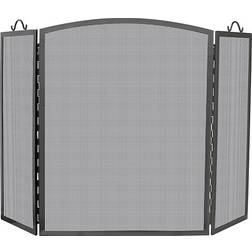 Uniflame 3 Panel Olde World Iron Arch Top Screen Large