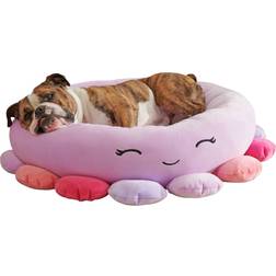 Squishmallows Super-soft beula octopus bolster pet bed large ultrasoft official high-quality