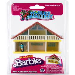 Mattel World's smallest barbie malibu dreamhouse