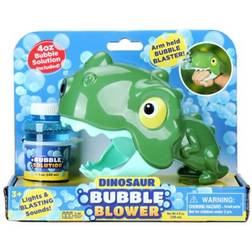 Kid Galaxy Dinosaur Bubble Blower Multi Multi
