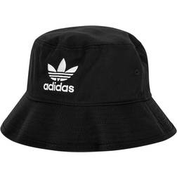 adidas Adicolor Trefoil Bucket Hat - Black/White
