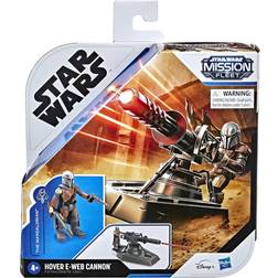 Hasbro Star Wars Mission Fleet Hover E Web Cannon