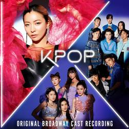 Kpop O.B.C.R. KPOP Original Broadway Cast Recording CD (CD)