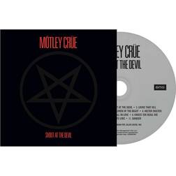 Motley Crue Shout At The Devil LP Replica CD (Vinyl)