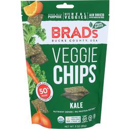 Plant Based Organic Kale Veggie Chips 3oz 1