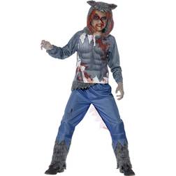 Smiffys Deluxe Wolf Warrior Costume