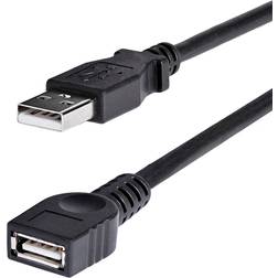 StarTech USB A - USB A 2.0 M-F 5.9ft