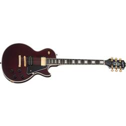 Epiphone Jerry Cantrell Wino Les Paul Custom Dark Wine Red Signature Electric Guitar with Case