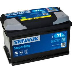 Sønnak superline SB712 bilbatteri