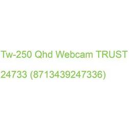 Trust Tw-250 qhd webcam 24733 8713439247336