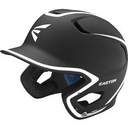 Easton Senior Z5 2.0 Matte Two-Tone Baseball Helmet Black/White