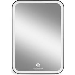 Gillian Jones Gillian Jones Tablet Mirror With LED And USB-C Charging Black