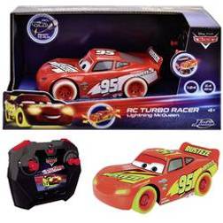 Jada Toys RC Cars Glow Racers Lightning McQueen
