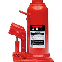 Jet JHJ Series Heavy-Duty Industrial Bottle Jack 3 1/4Wx5 5/8Lx7 7/8-15 1/2H ton