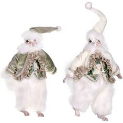 Vickerman 7.5" Jewel-Tide Greetings Collection Squirrel Christmas Tree Ornament