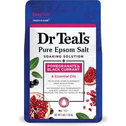 Dr Teal's s Pure Epsom Salt Soak with Pomegranate Oil & Currant