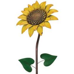 Regal Art & Gift Garden Stakes Sunflower Vintage Flower Storage Box