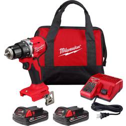 Milwaukee M18 Cordless Brushless 1 Tool Drill and Driver Kit