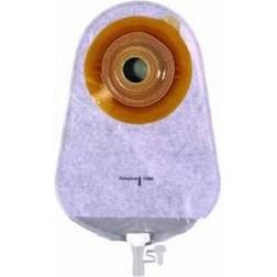 Coloplast Assura Urostomy Pouch One-Piece System 10-3/4 Inch Length 1-1/4 Inch Stoma Drainable Convex Pre-Cut Box of 10