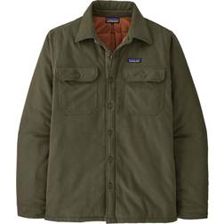 Patagonia M's Insulated MW Fjord Flannel Shirt - Basin Green