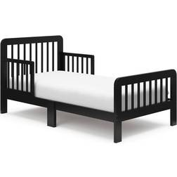 Storkcraft Pasadena Black Crib Toddler Bed