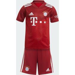 adidas FC Bayern Munich Soccer Mini Kit 2T