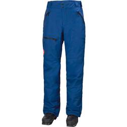 Helly Hansen Sogn Insulated Cargo Ski Trousers Blue