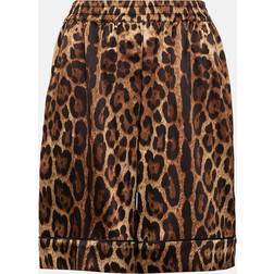 Dolce & Gabbana Silk shorts leo_new