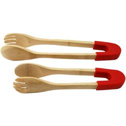 Bed Bath & Beyond Chef Natural-colored Bamboo Cooking Tong