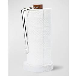 Nambe Chevron Paper Towel Holder