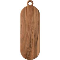 Creative Co-Op Acacia Wood Cheese Handle Chopping Board