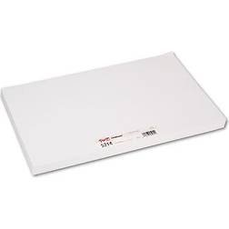 White Tagboard, Heavyweight, 12W 100 Sheets/Pack Quill