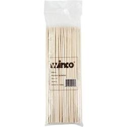 Winco WSK-08 Bamboo 8"L Skewer