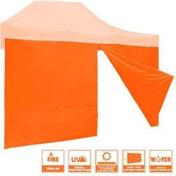 Yescom Instahibit 1 pack side wall for 10x15 ft ez pop up canopy tent uv50 zipper pool