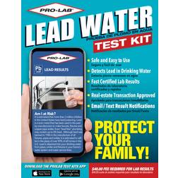 PRO-LAB Lead-In Water Test Kit