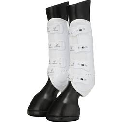 LeMieux Ultramesh Snug Boots Front White Smartpak