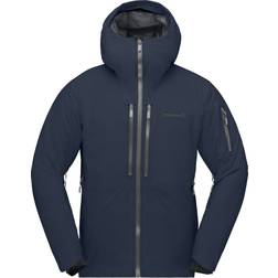 Norrøna Ski jackets Lofoten Gore-Tex Thermo80 Jacket Indigo Night for Men, in Nylon Navy