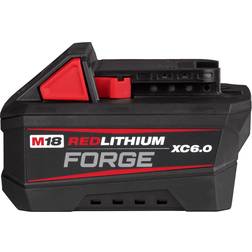 Milwaukee 48-11-1861 m18 18v redlithium forge xc6.0 battery pack