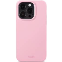 Holdit Mobilskal Silikon iPhone 15 Pro Rosa