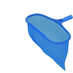 16' Blue Standard Deep-Bag Swimming Pool Leaf Rake Head