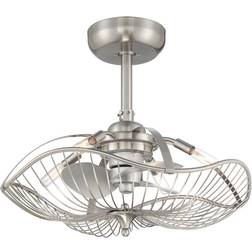 Arranmore Lighting & Fans Auri 22 inch Ceiling Fan with Remote Control and Dimmable Lights