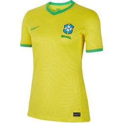 Nike 2023-24 Brazil Women's Stadium Home Jersey