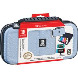 Game Traveler Nintendo Switch Case - Switch OLED Case for Switch OLED, Switch Switch Lite, Adjustable Viewing Stand & Bonus Game Cases, Deluxe Carry