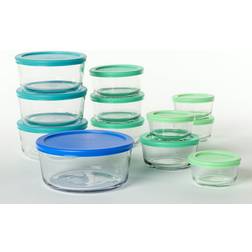Anchor Hocking 24-Piece Set Food Container