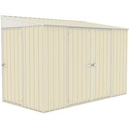 10 W D Metal Bike Shed Classic (Building Area )