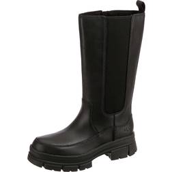 UGG Women's Ashton HIGH Chelsea Boot, Black
