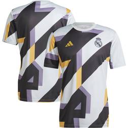 adidas Real Madrid Pre-Match Shirt 2023-24